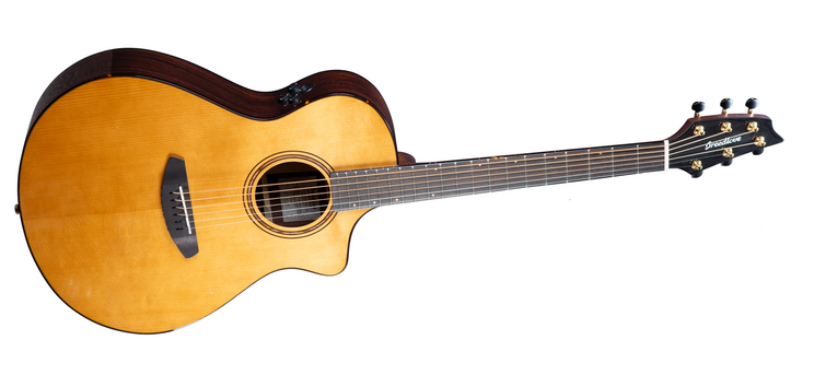 Inside Breedlove's Thinline Acoustic Guitar Series - Premier Guitar