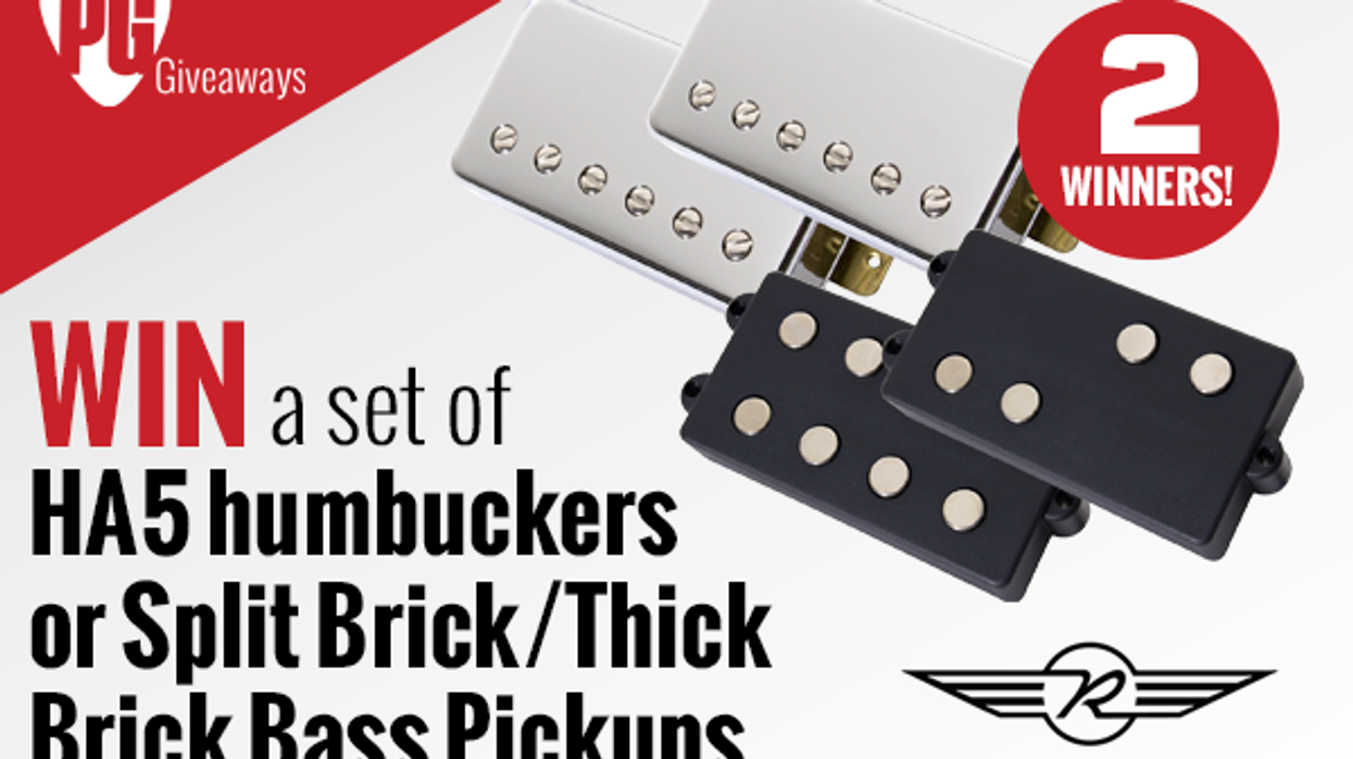 Reverend Pickup Giveaway!