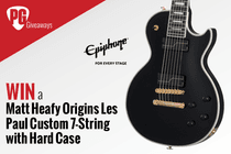 Matt Heafy Origins Les Paul Giveaway from Epiphone - Premier Guitar