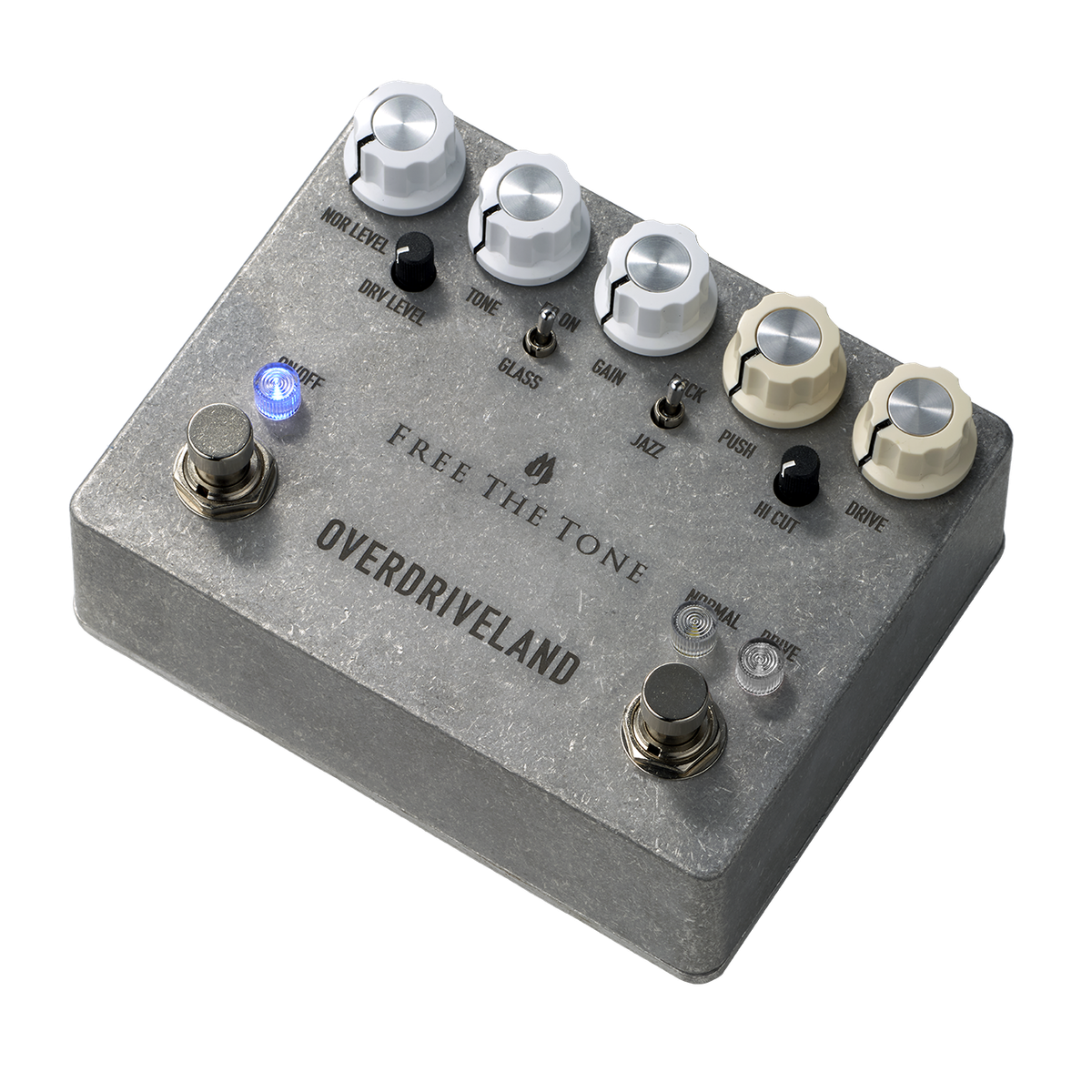 ギター Free The Tone - Overdriveland Free The Tone Overdriveland ODL-1-CS: Rich and Distinctive