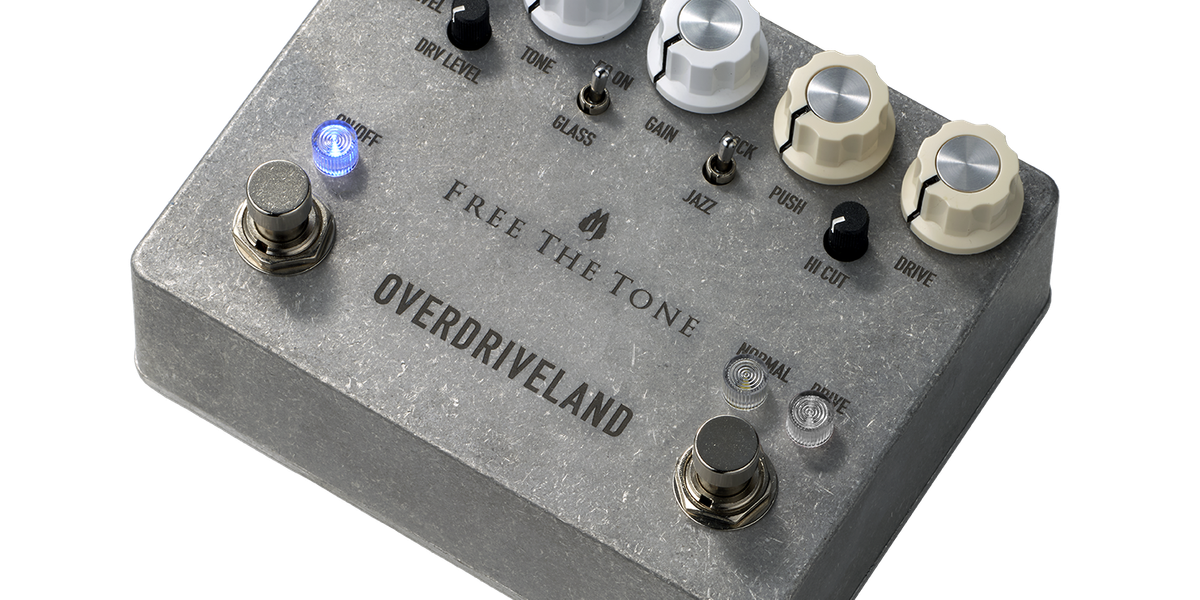 ギター Free The Tone OVERDRIVELAND Free The Tone Overdriveland ODL-1-CS: Rich and Distinctive
