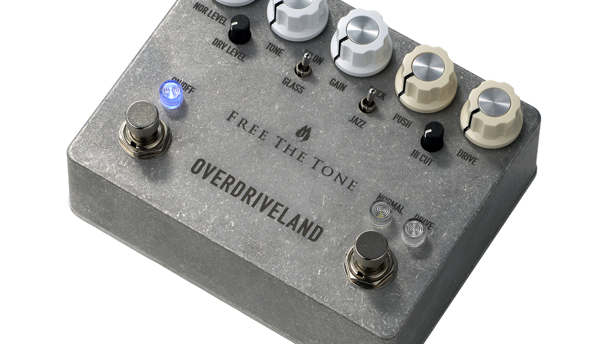ギター FREE THE TONE OVERDRIVELAND ODL-1-CS Free The Tone Overdriveland ODL-1-CS: Rich and Distinctive