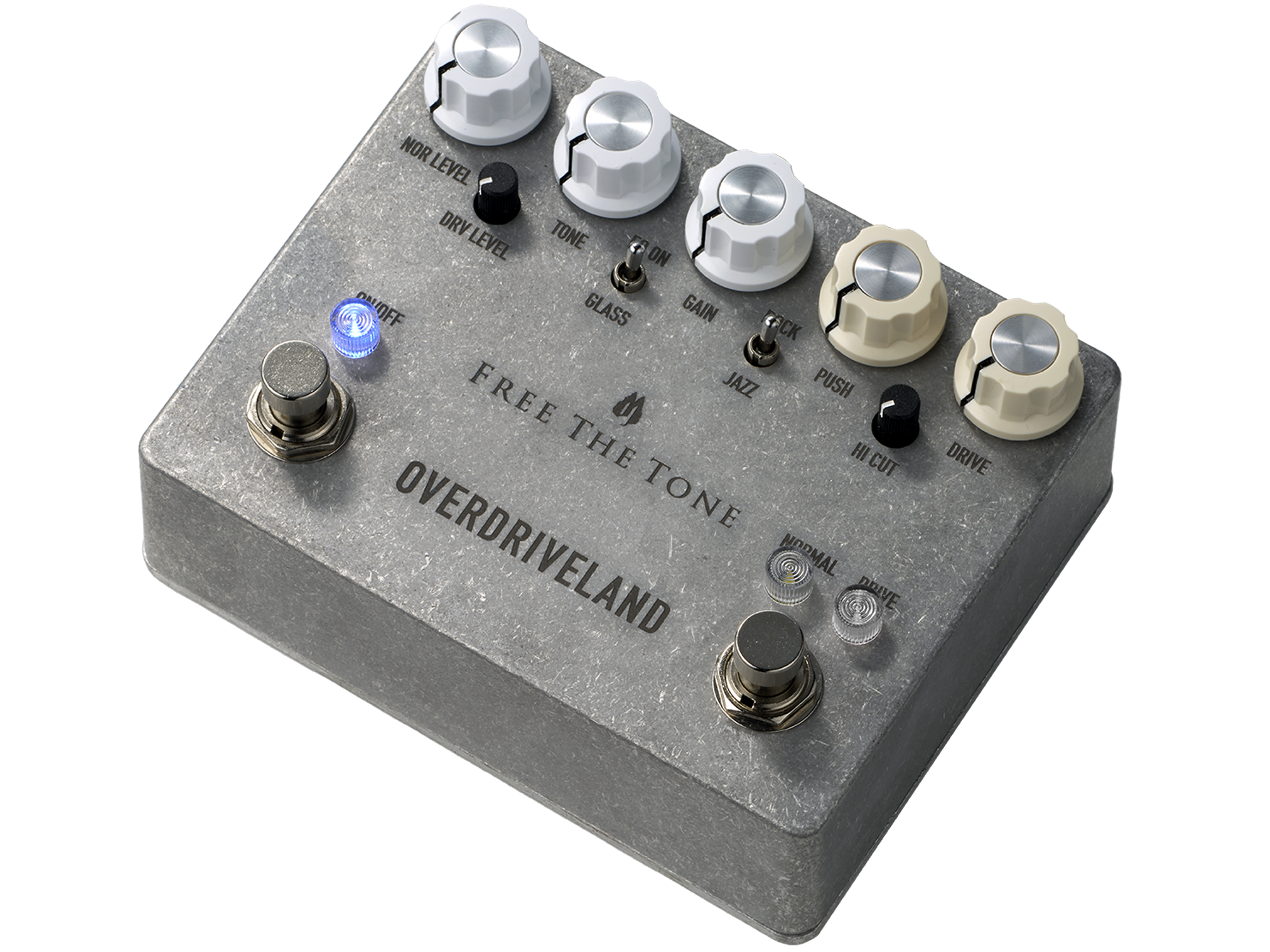 使用感なし FREE THE TONE OVERDRIVELAND Free The Tone Overdriveland ODL-1-CS: Rich and Distinctive