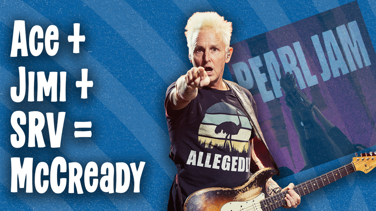 Pearl Jam’s Mike McCready Comes “Alive”