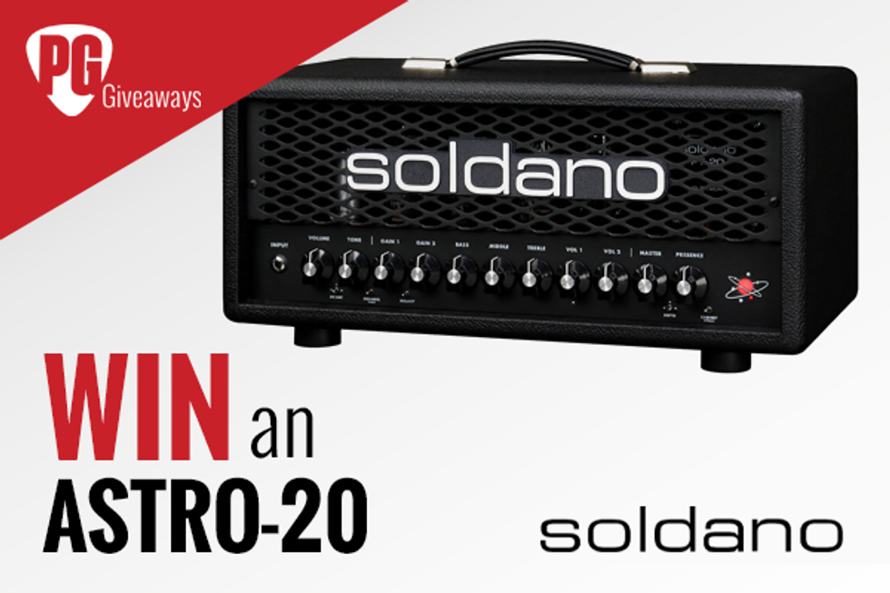 Soldano Astro-20 Giveaway!