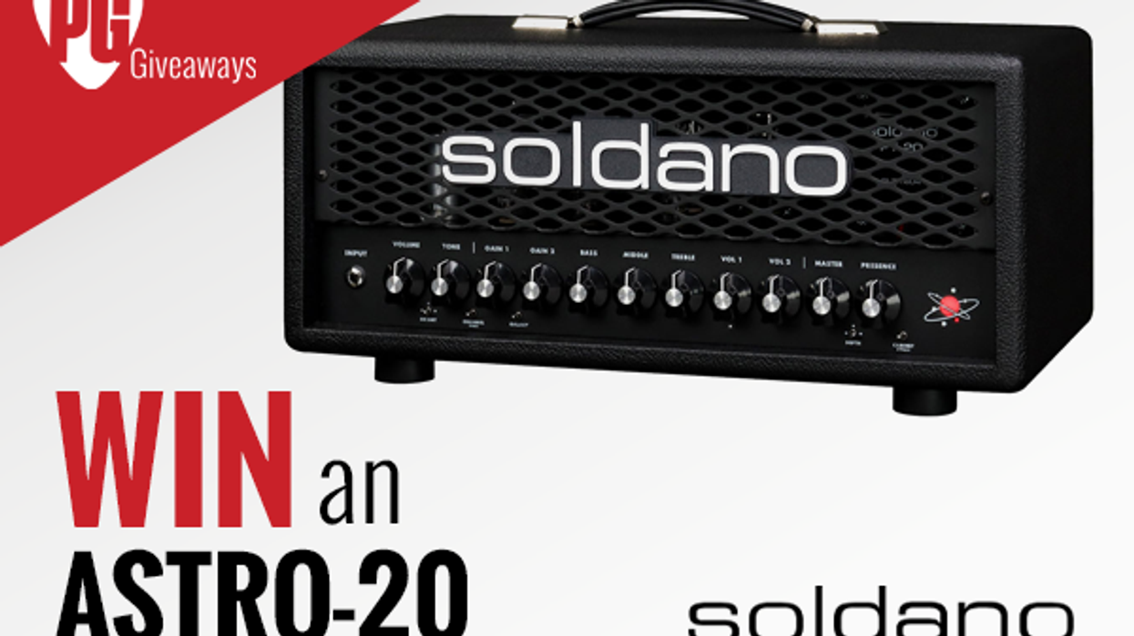 Soldano Astro-20 Giveaway!