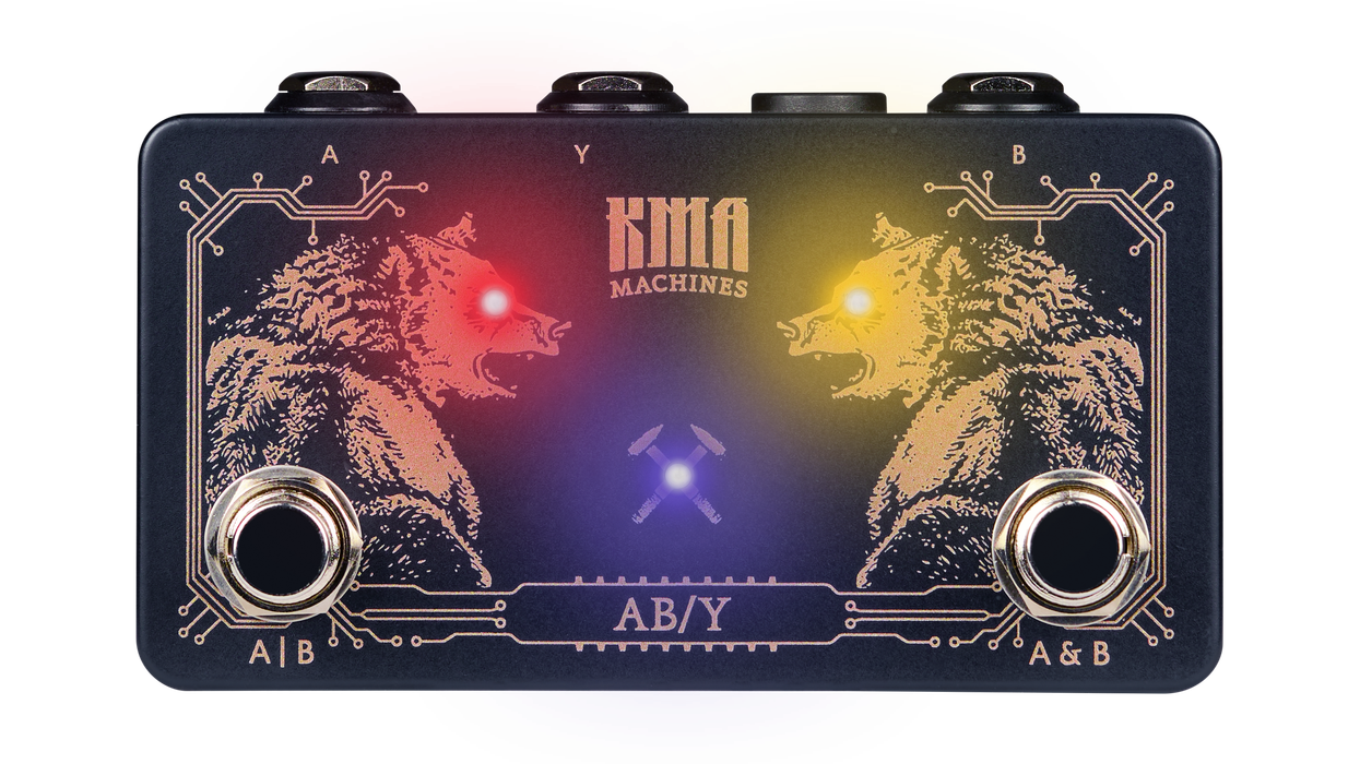 KMA Machines Launches ABY and STEREO ABY Pedals