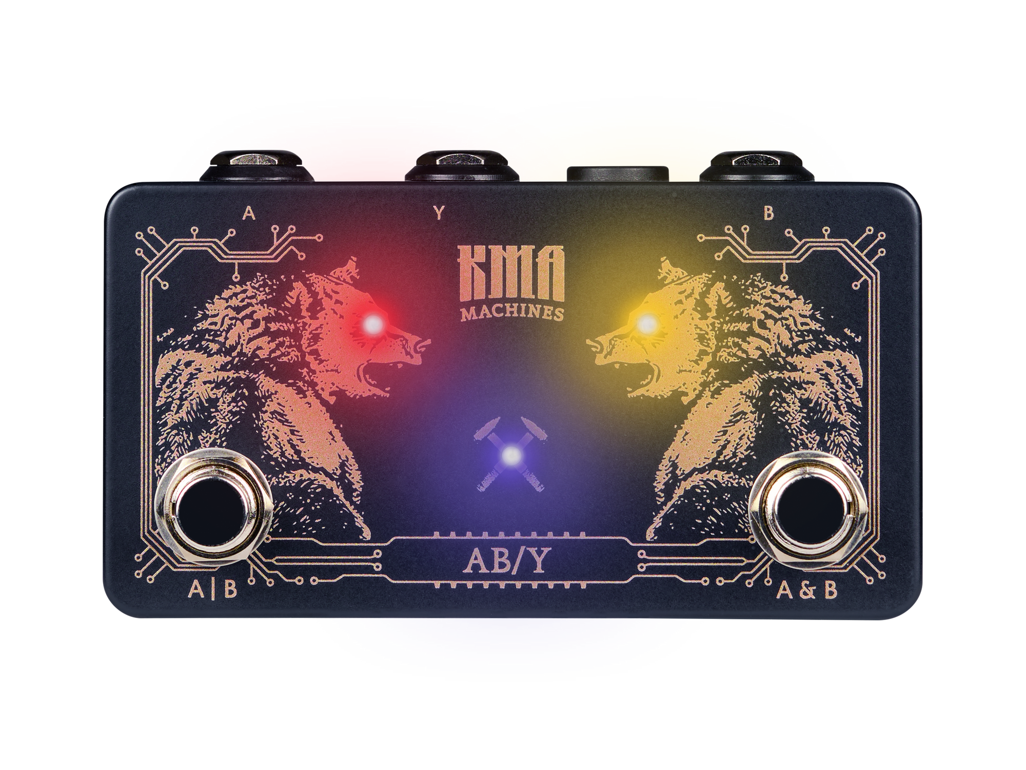 KMA Machines Launches ABY and STEREO ABY Pedals