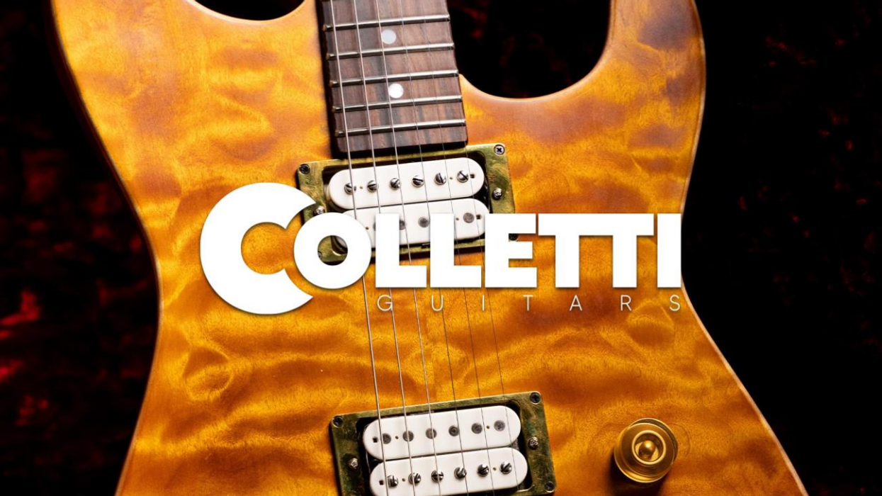 Introducing Colletti Guitars