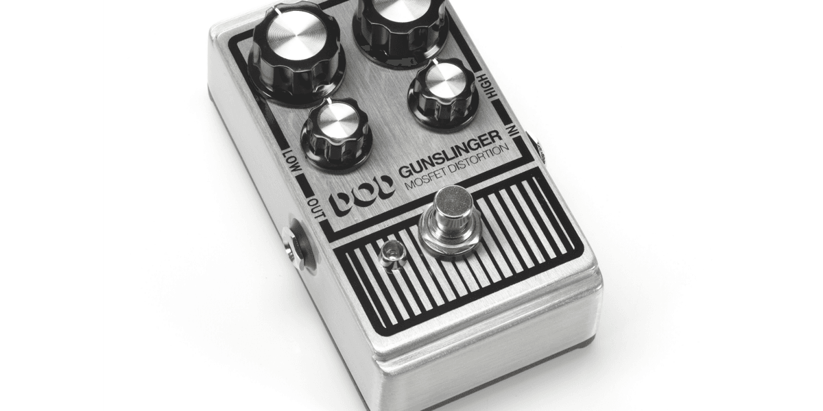 DOD/Digitech's Reissued Gunslinger Distortion Pedal - Premier Guitar DOD/Digitech's Reissued Gunslinger Distortion Pedal - Premier Guitar