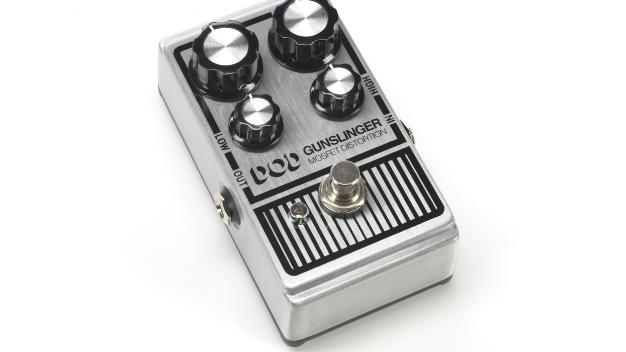 DOD Unveils the Reissued Gunslinger MOSFET Distortion