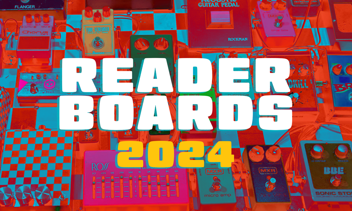 Reader Pedalboards 2024: From the Fuzzy to the Checkered