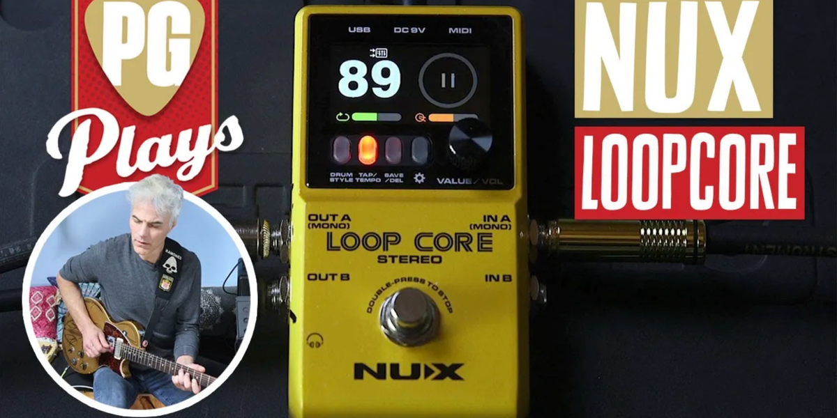 NUX Loop Core Looper Guitar Pedal | PG Plays - Premier Guitar NUX Loop Core Looper Guitar Pedal | PG Plays - Premier Guitar