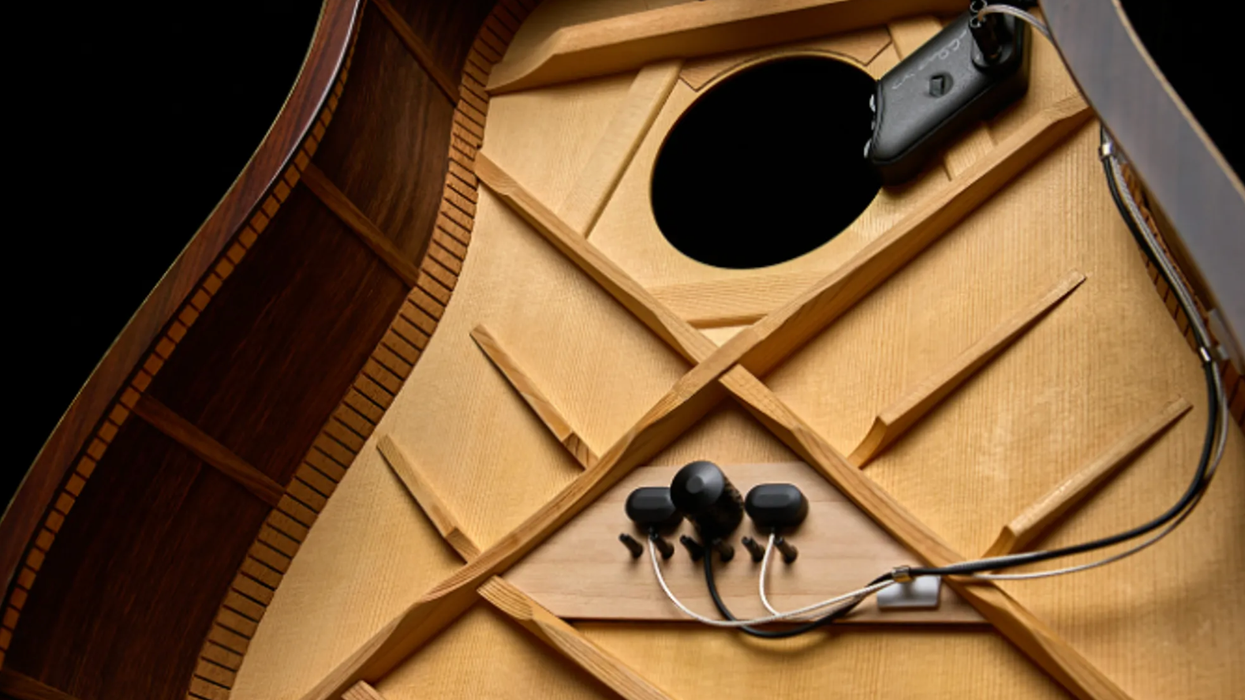 L.R. Baggs Unveils the HiFi Duet at NAMM 2024