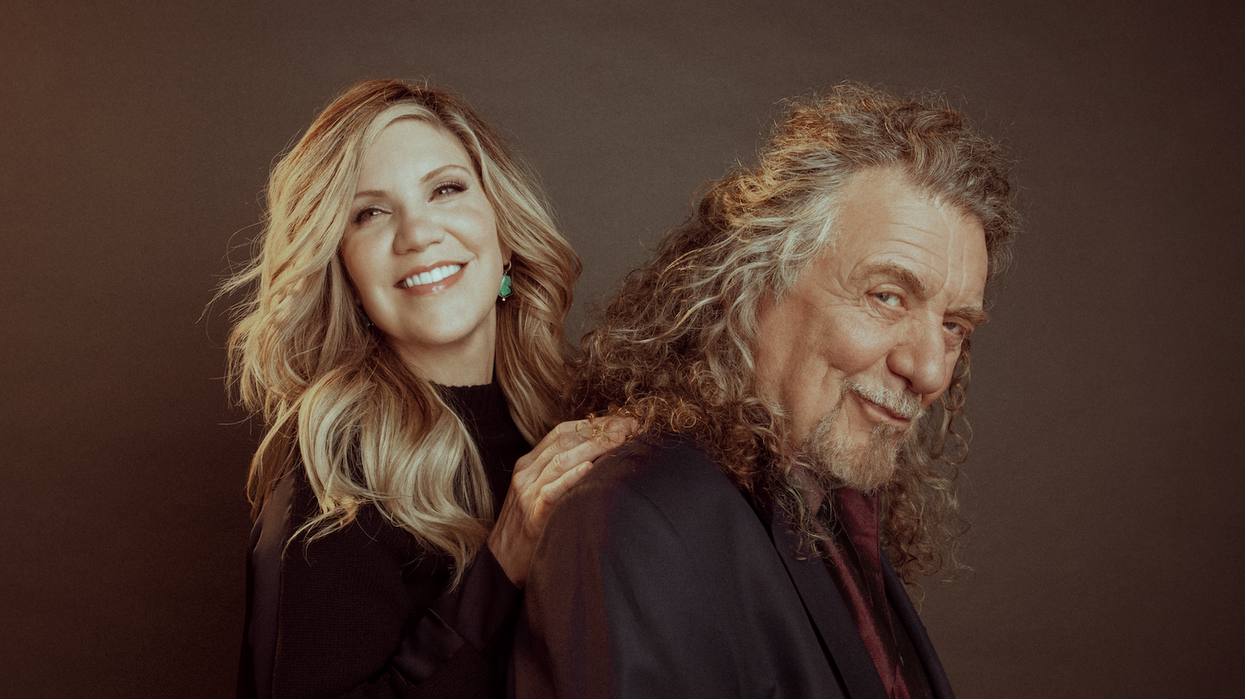 Robert Plant and Alison Krauss Announce Can't Let Go Tour