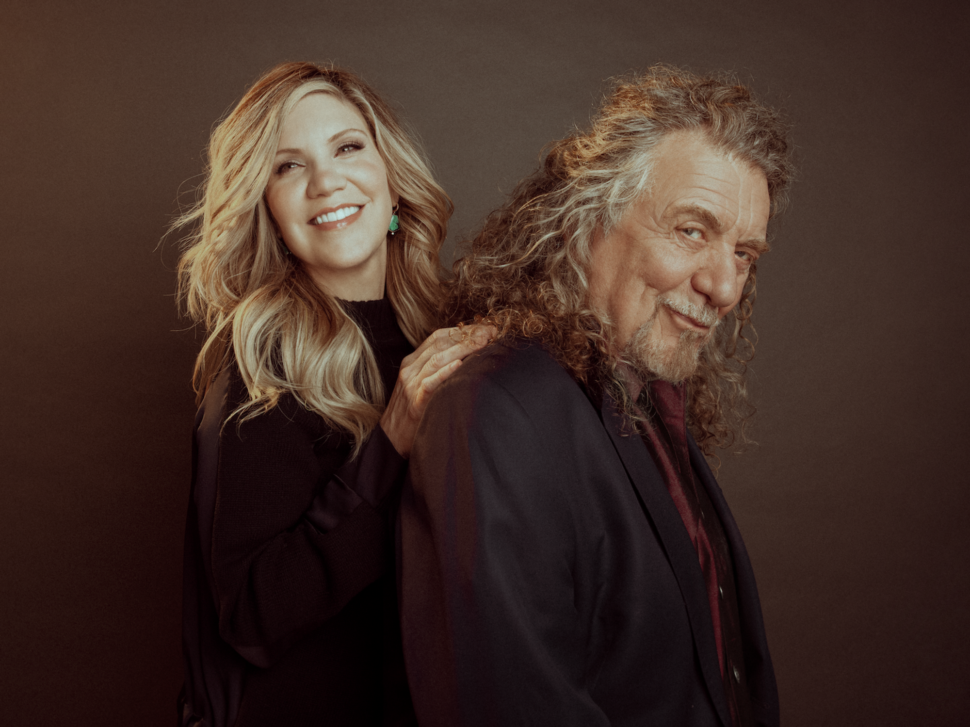 Robert Plant and Alison Krauss Announce Can't Let Go Tour