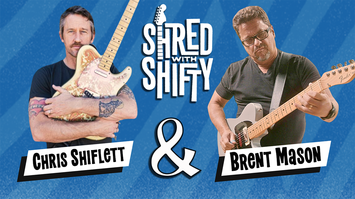 Brent Mason’s Furious Fingerstyle Shred