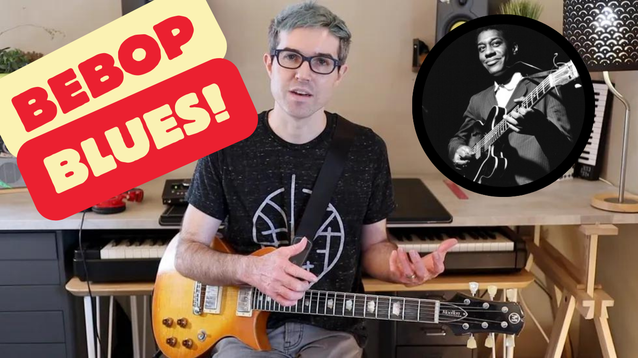 Grant Green's Bebop Blues