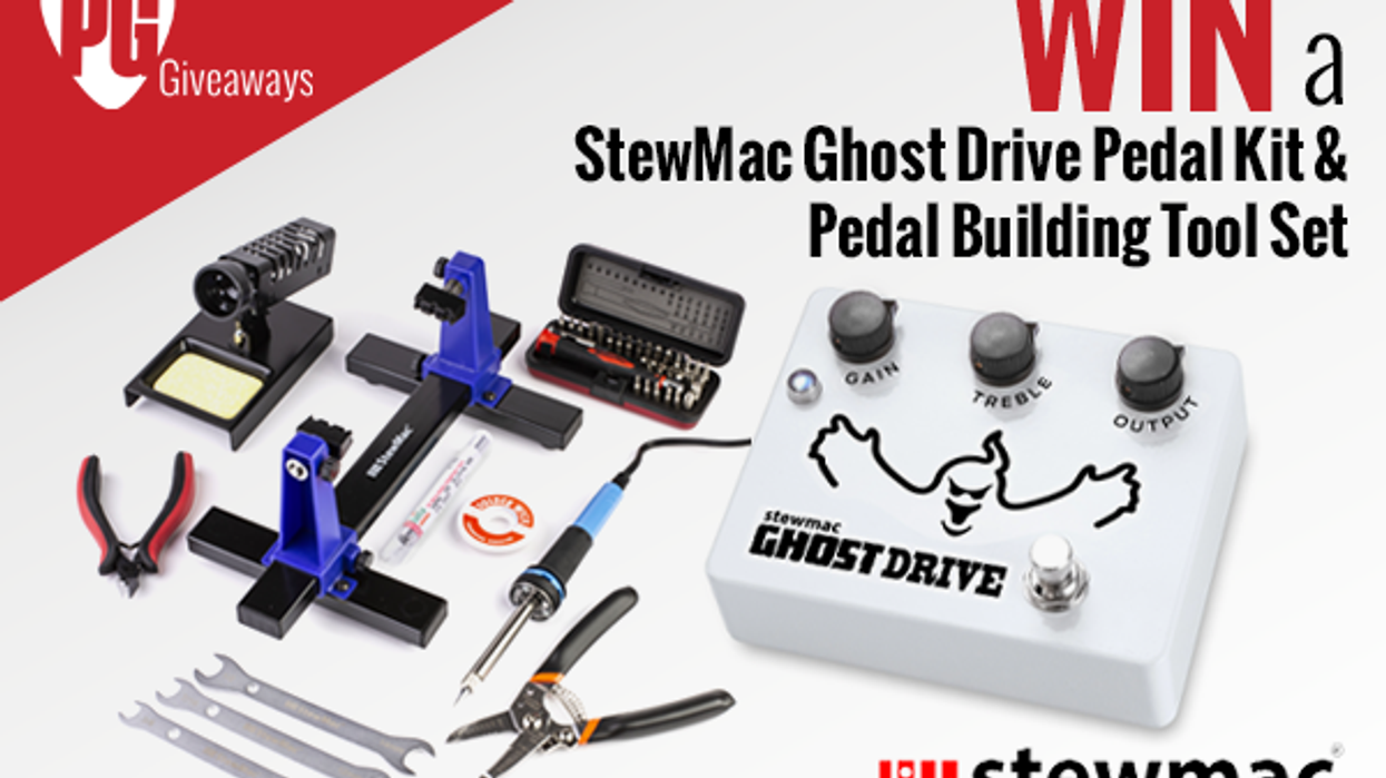 Win Everything You Need to Build a Ghost Drive