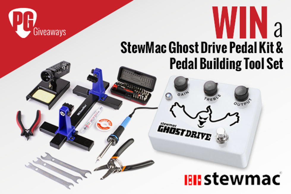Win Everything You Need to Build a Ghost Drive