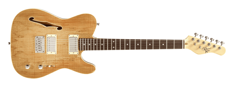 Michael Kelly Thinline Guitar 58 Demo - Premier Guitar