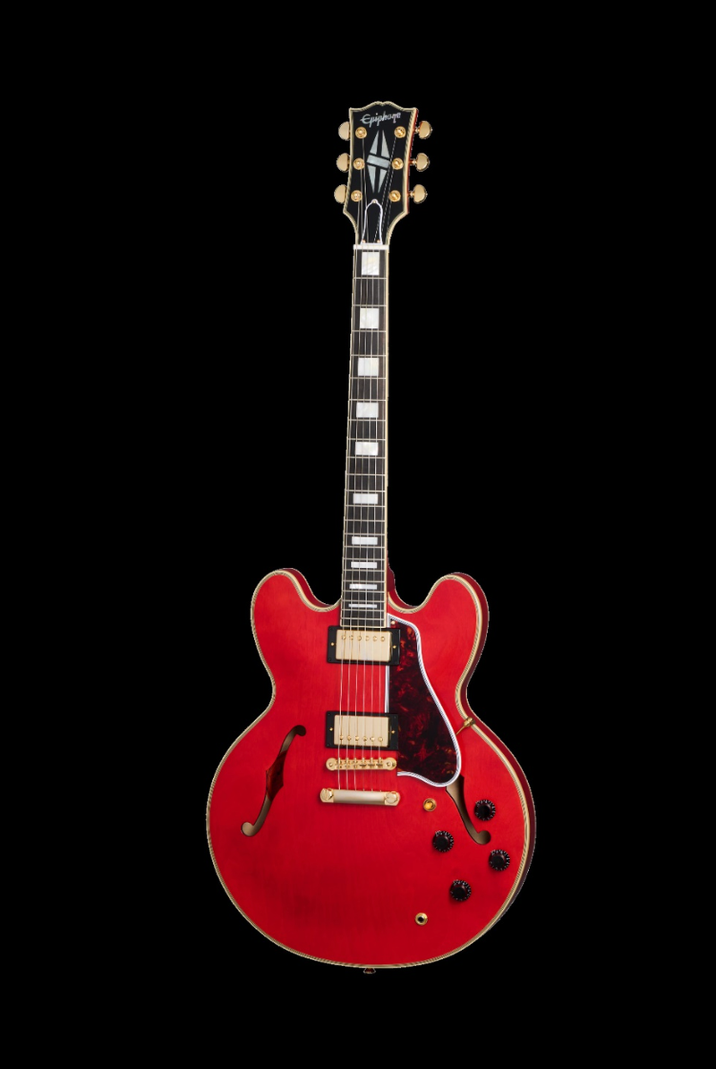 Epiphone Expands the Inspired by Gibson Custom Collection