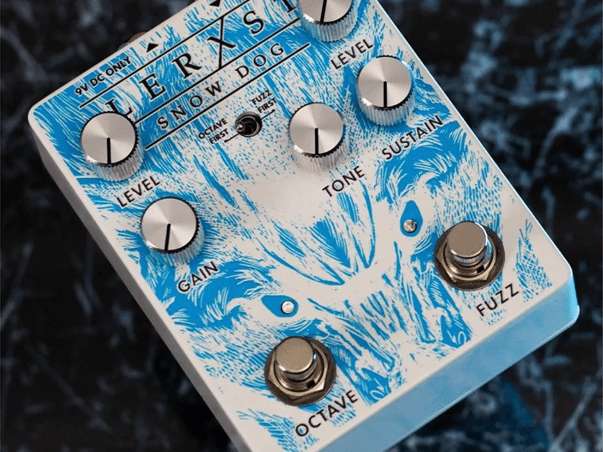 Lerxst Announces Snow Dog Limited Edition Octave Fuzz Pedal Lerxst Announces Snow Dog Limited Edition Octave Fuzz Pedal
