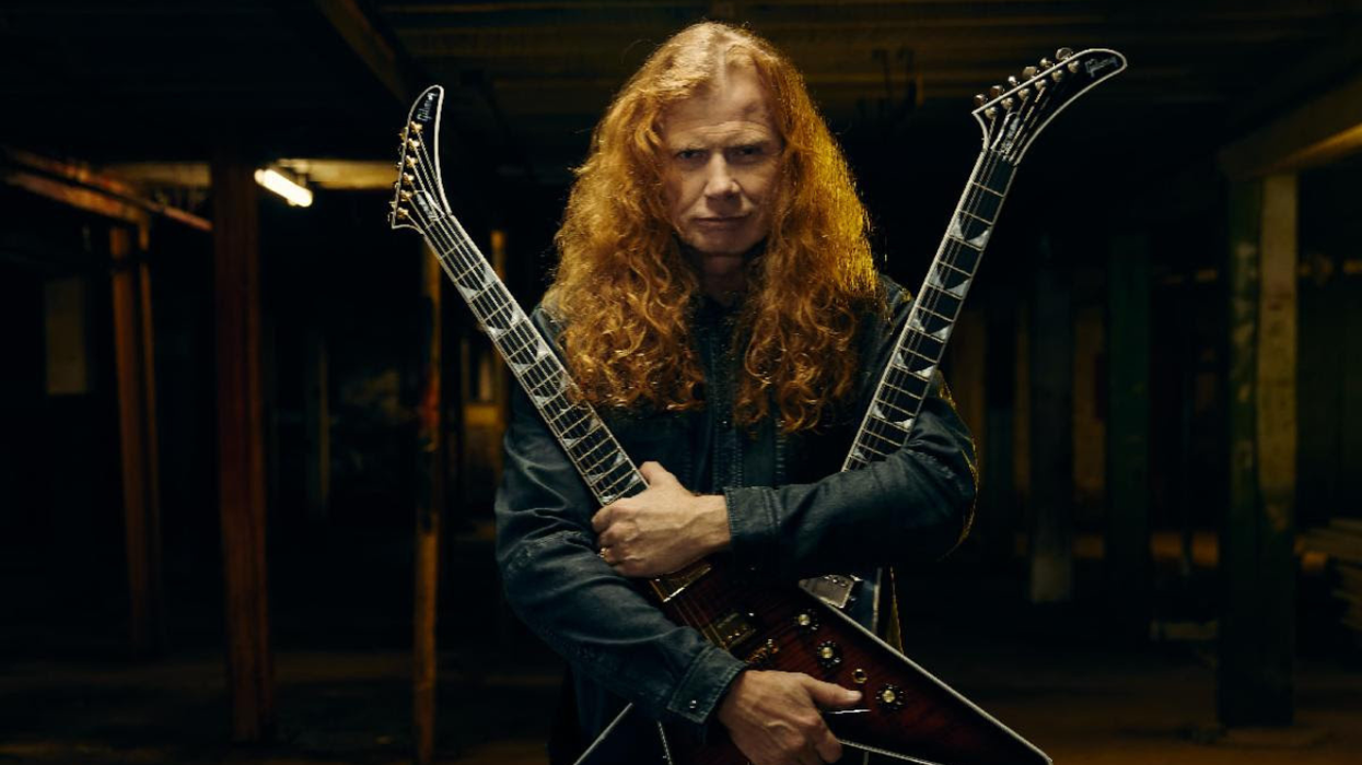Spider Fingers: Dave Mustaine’s Metal Artistry