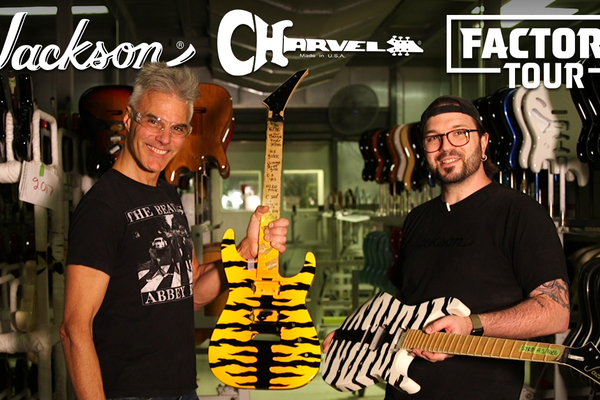 Jackson Guitars & Charvel Guitars Factory Tour