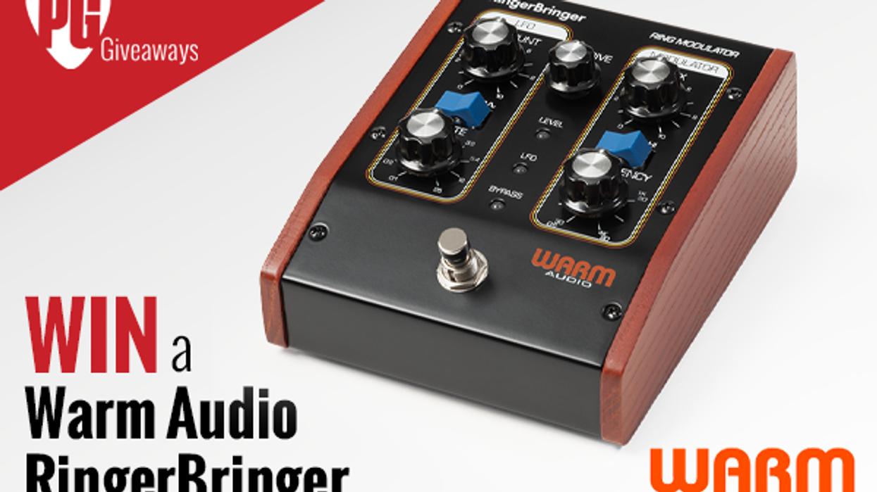 Win A Warm Audio RingerBringer!