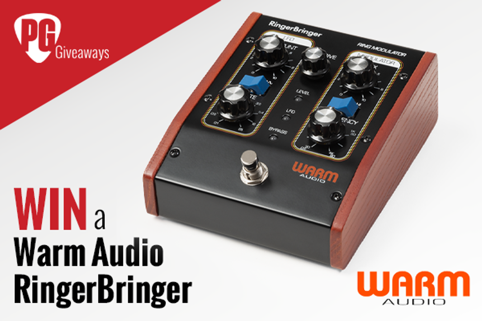 Win A Warm Audio RingerBringer!