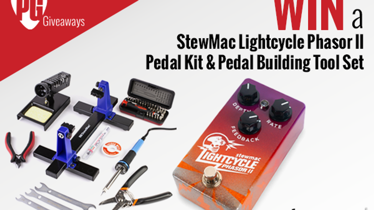StewMac Lightcycle Phasor II Giveaway!