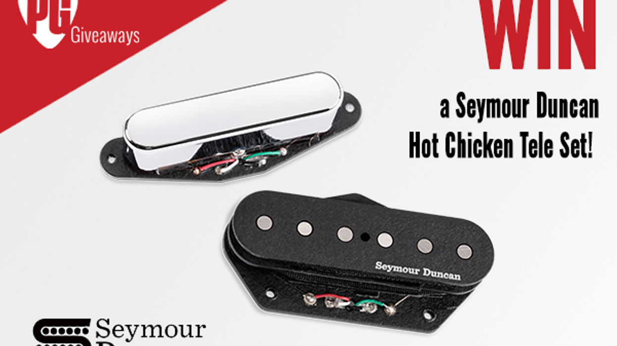WIN a Hot Chicken Tele Set from Seymour Duncan!