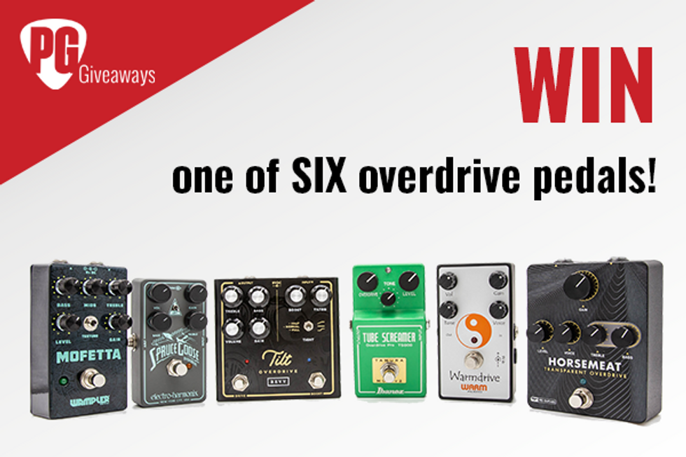 The best overdrive pedal hotsell