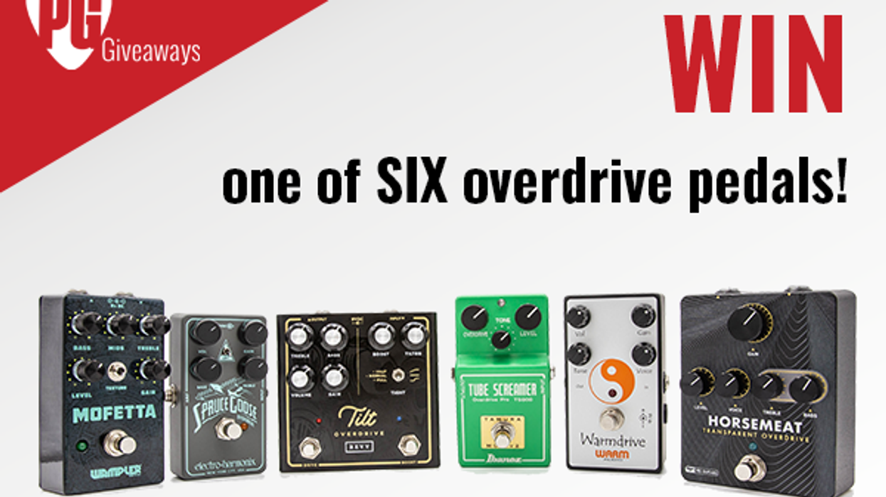 Win Your New Favorite Overdrive!