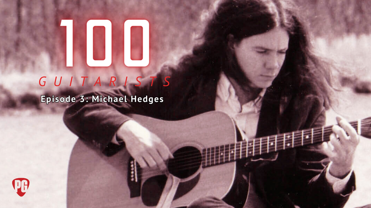 Michael Hedges’ Aggressively Beautiful New-Age Guitar