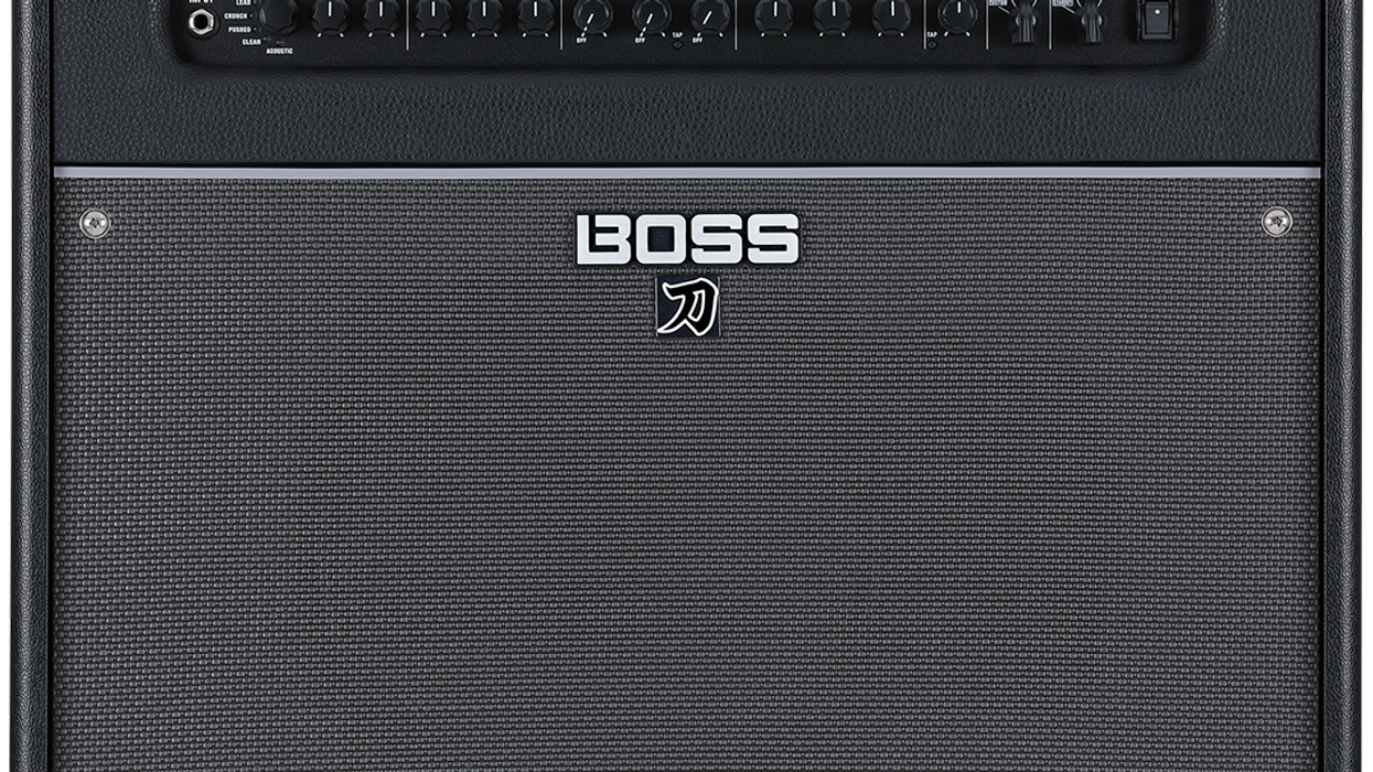 Boss Katana Artist Gen 3 Review