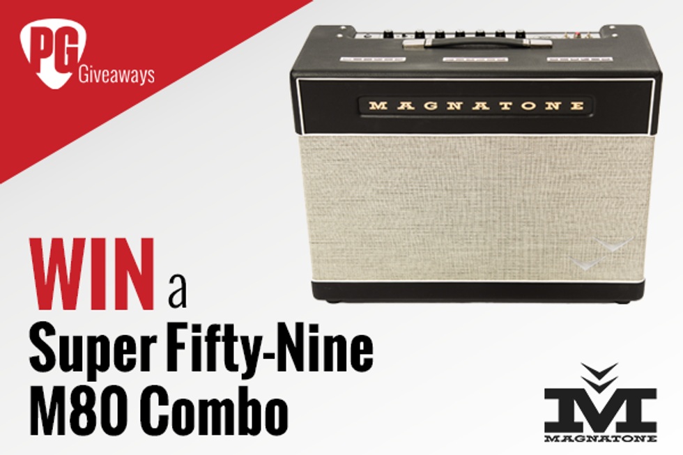 Magnatone Super Fifty-Nine M80 Giveaway!