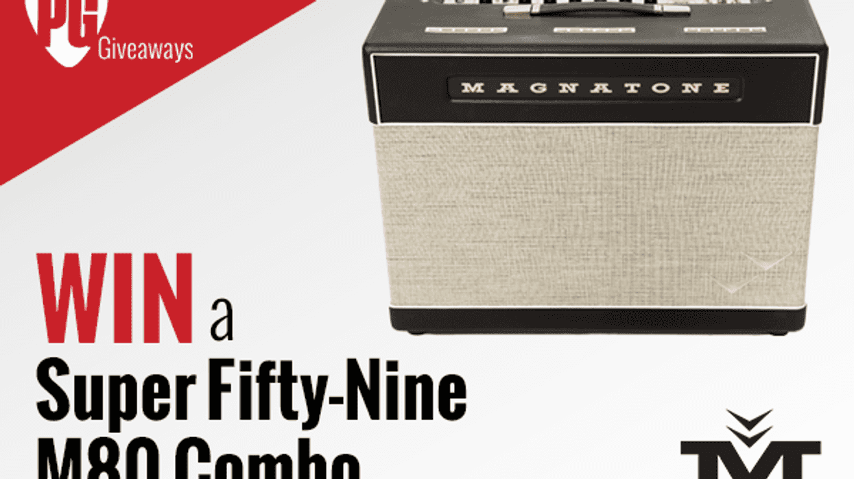 Magnatone Super Fifty-Nine M80 Giveaway!