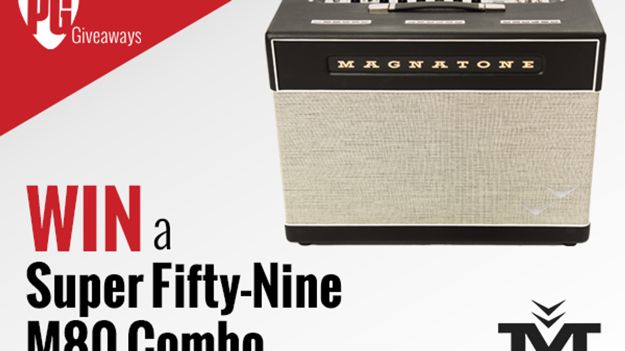 Magnatone Super Fifty-Nine M80 Giveaway!