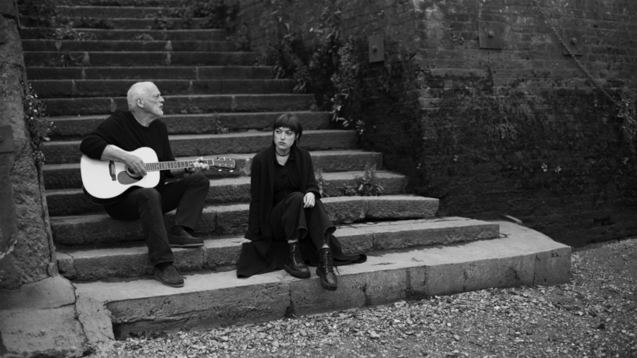 David Gilmour Releases New Single "Between Two Points"