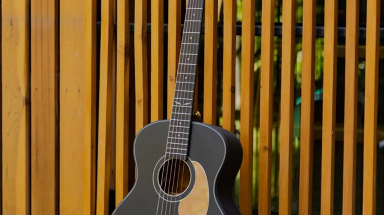 Orangewood Introduces Ruben Wan Artist Series Guitar