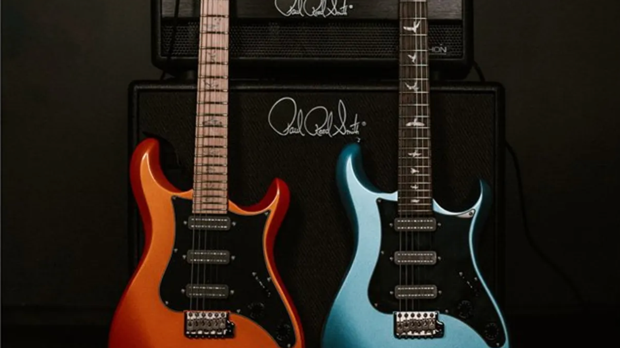 PRS Brings Back the NF3 Model