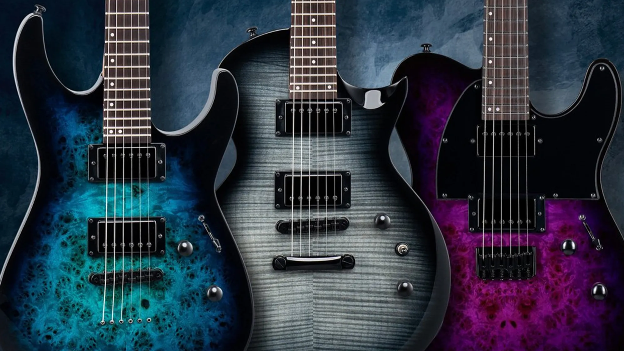 ESP Announces Six Guitars in New LTD 200DX Series