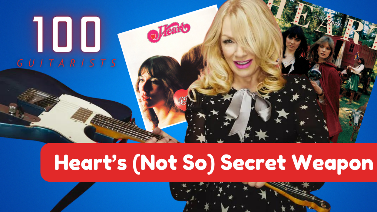 Nancy Wilson Is Heart's (Not-So) Secret Weapon