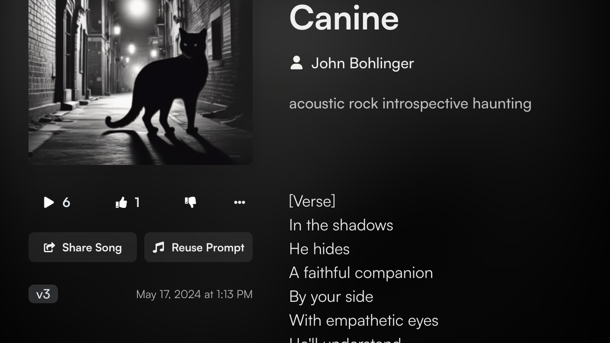 Where an AI Songwriting Tool Succeeds, and Where It Fails