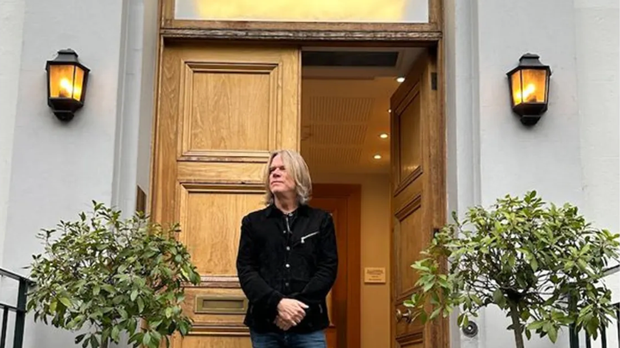 Andy Timmons Presents Recording Captured at Abbey Road Studios