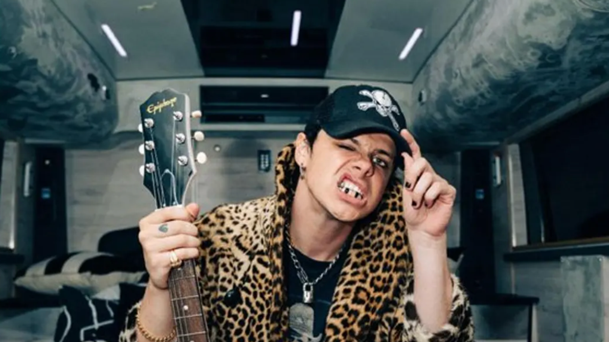 Yungblud Debuts First Signature Epiphone