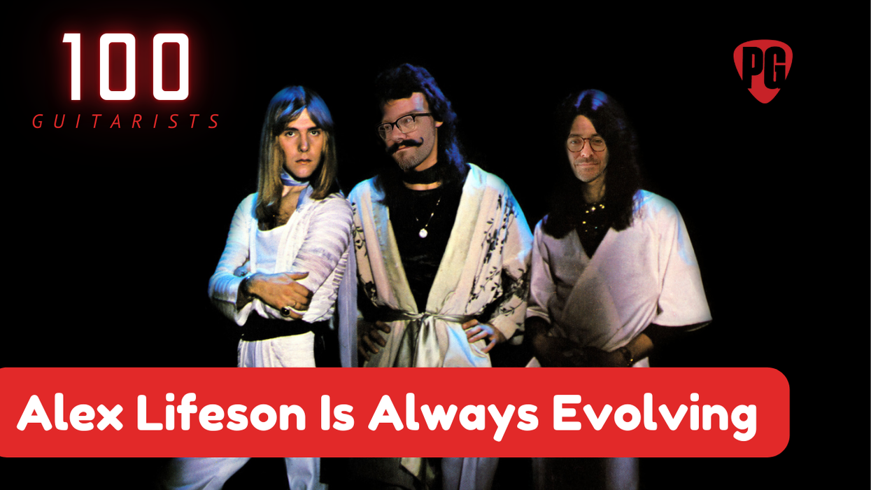 The Always Evolving Alex Lifeson