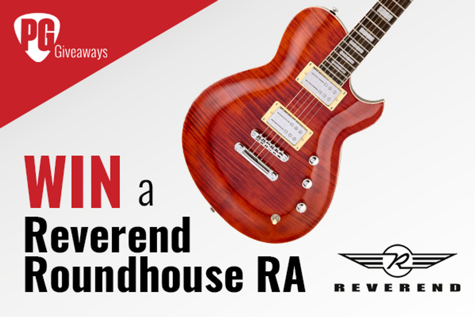 You Could WIN a Reverend Roundhouse RA!